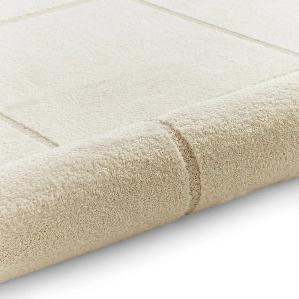 Kremowy dywan 200x290 cm Elio Creem – Think Rugs