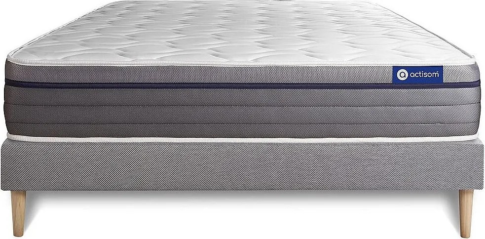 Materac Actimemo zen 120x200cm + zestaw podstawa lózka