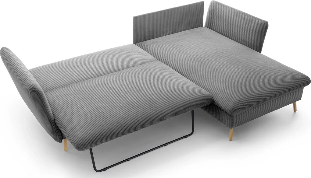 Stalowy narożnik sztruksowy na nóżkach N6-D65