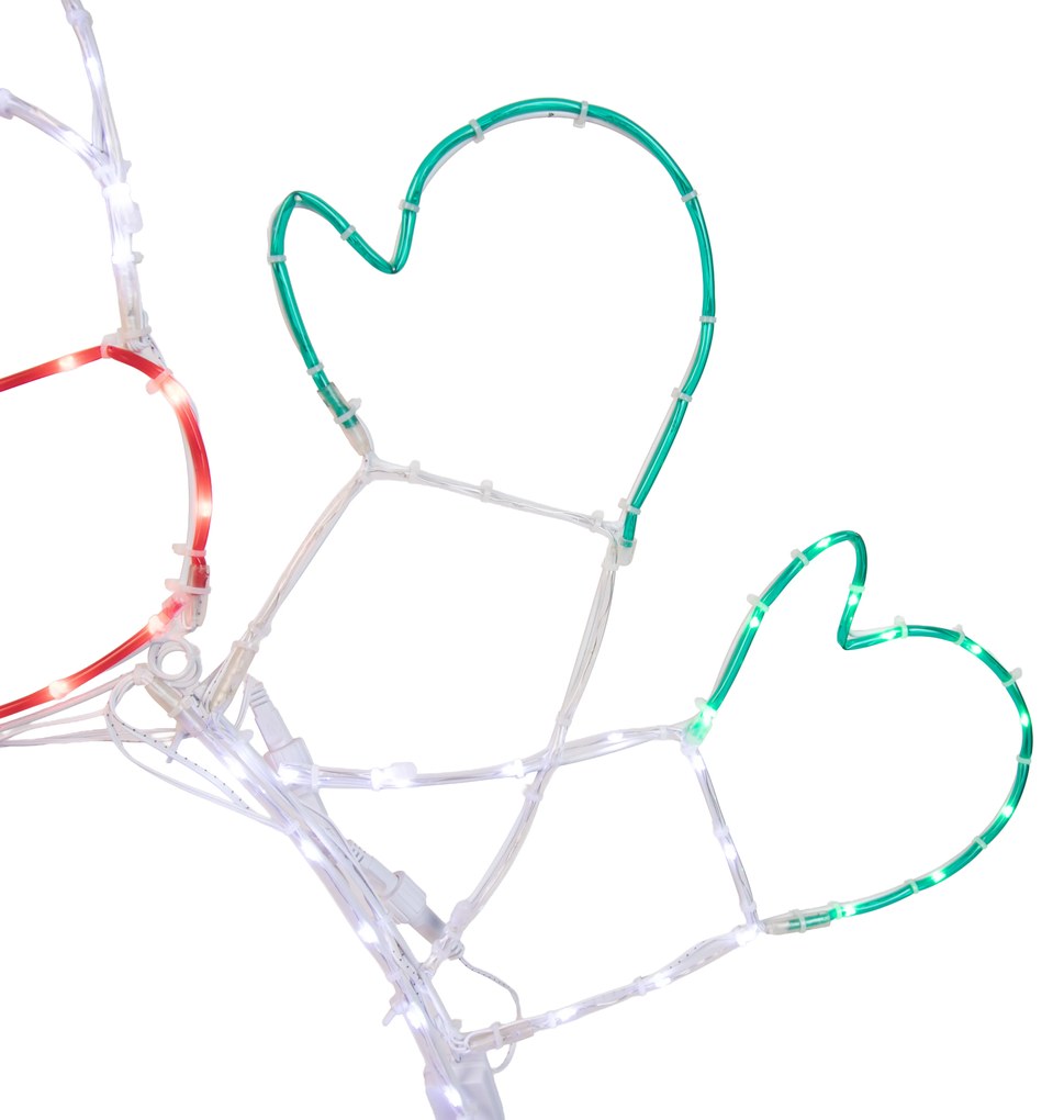 Zewnetrzna Świąteczna lampa podłogowa Bałwan 116 cm z LED z timerem IP44 - Pax Oswietlenie zewnetrzne