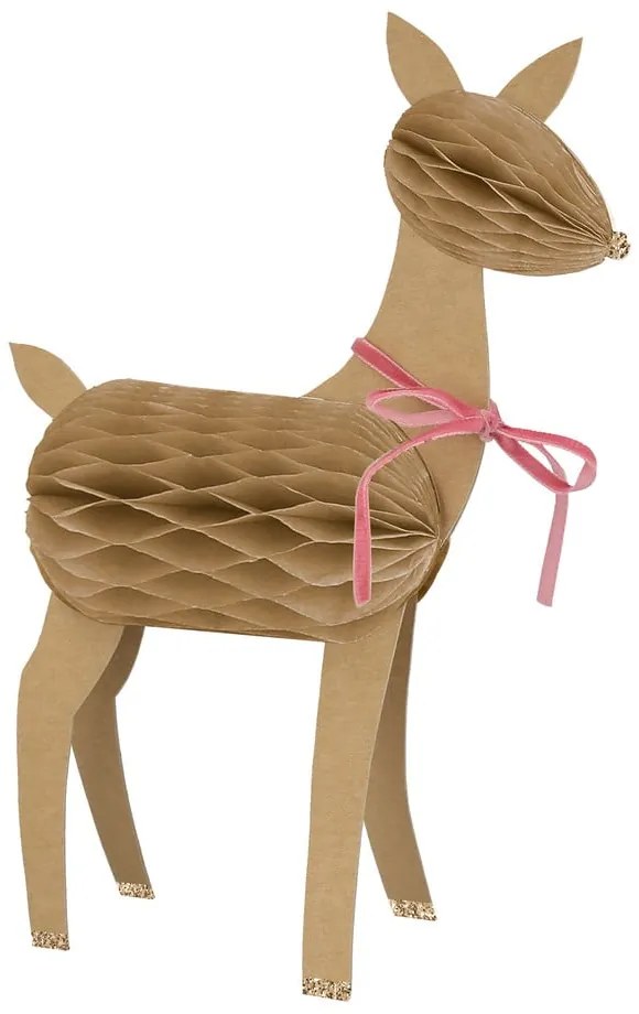 Figurki świąteczne zestaw 3 szt. Reindeer Family – Meri Meri