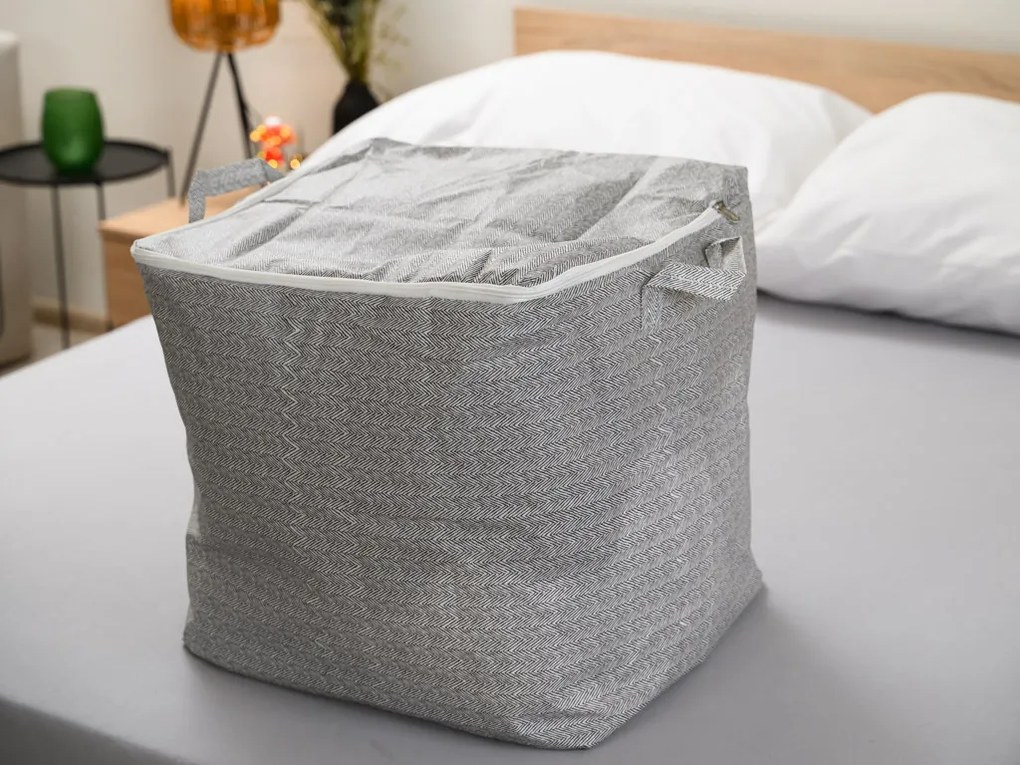 Organizer na ubrania SENCA 110l szary