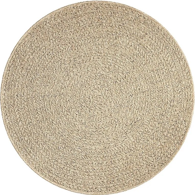 Dywan Kansas Wewnątrz Zewnątrz Styl Juta Odporny Pogodę - Natura - 80 cm, Wokół