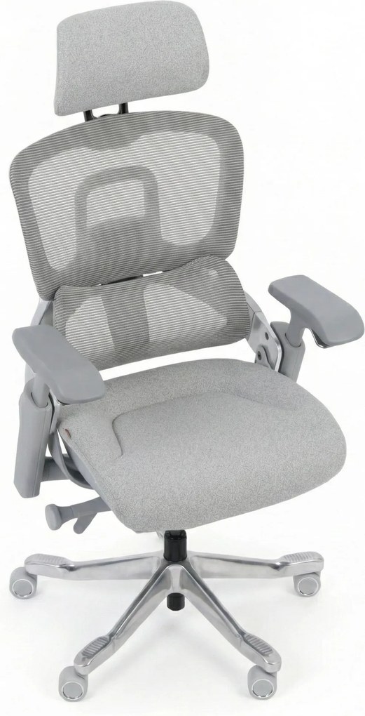 Krzesło biurowe TENSO, szary