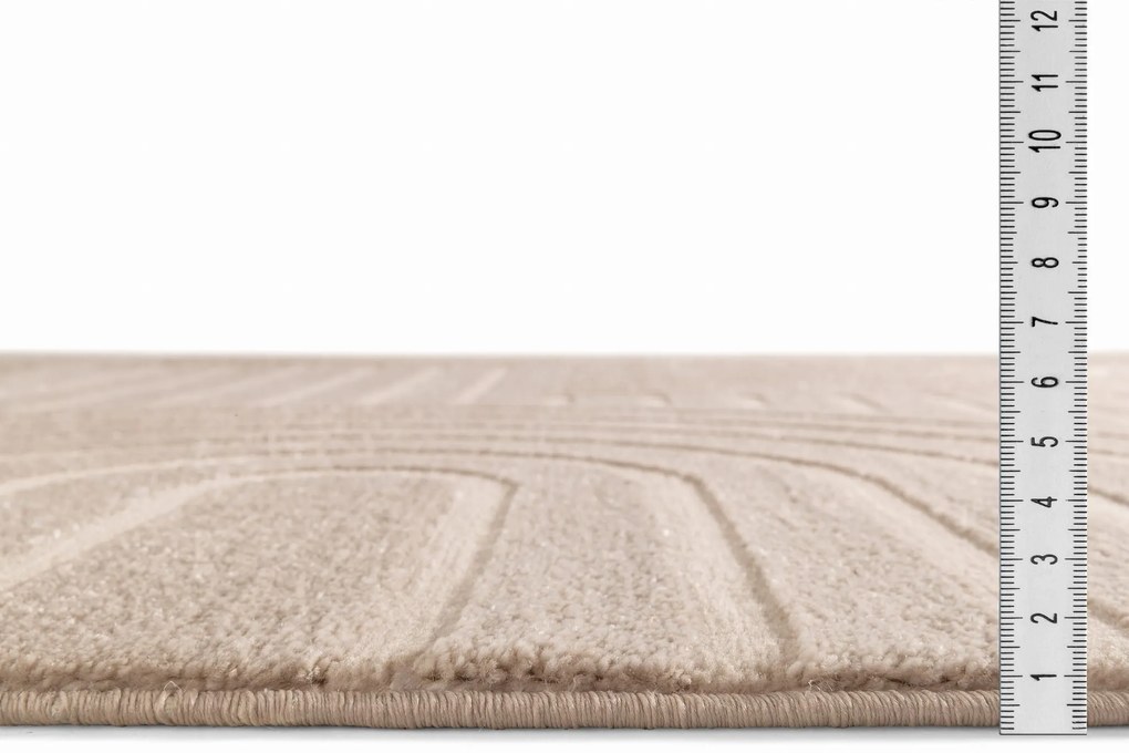 Dywan nowoczesny 3D Louis beżowy 200 cm x 290 cm