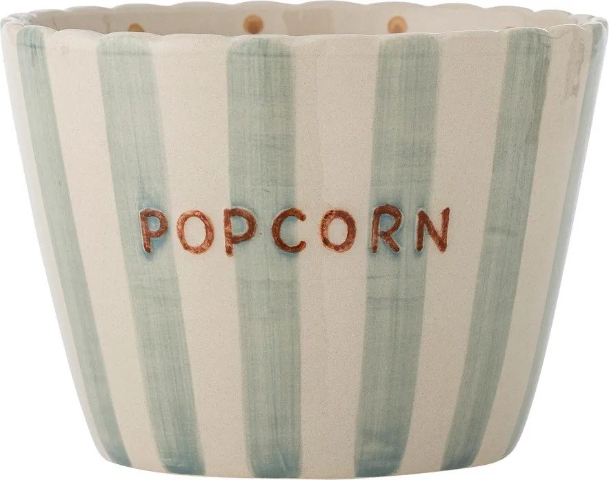 Jasnozielono-kremowa ceramiczna miska do serwowania 1,9 l Chip – Bloomingville
