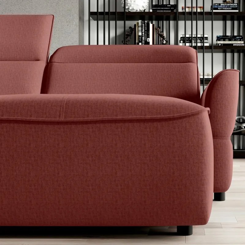 Narożnik MURILLO XL z elektryczną regulacją siedziska WERSAL