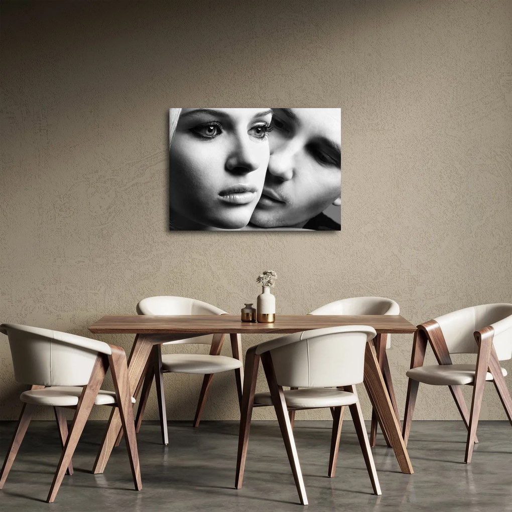 Obraz - Portret pary (70x50 cm)