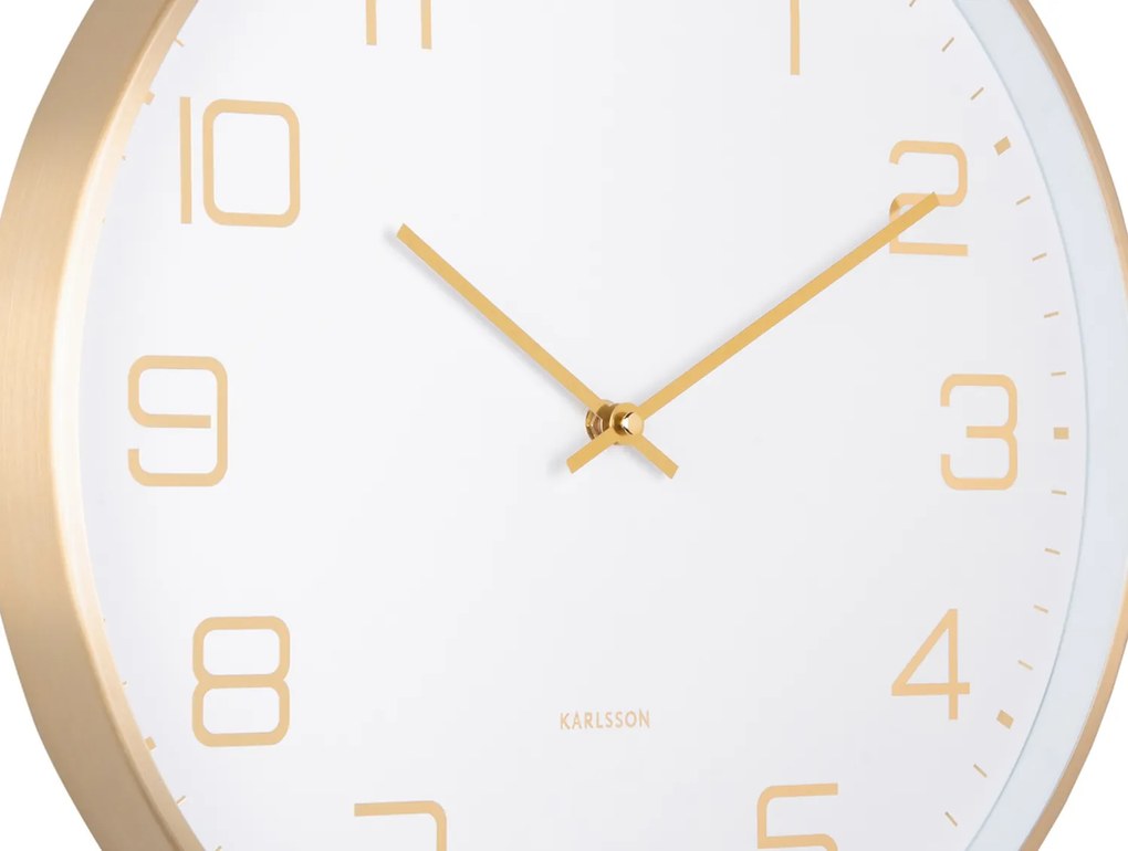 Zegar ścienny ELEGANCE GLOW, Ø 40 cm