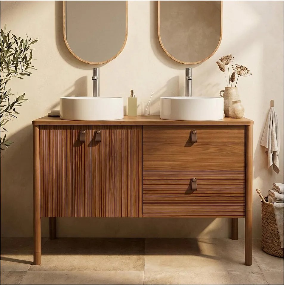 Zestaw zlewozmywakowy 120 cm + zlewozmywaki + baterie JOY