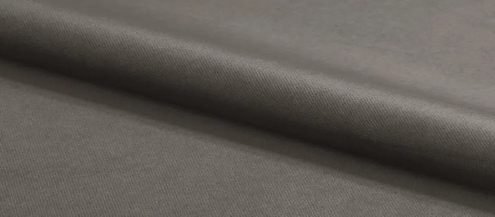 PROMOCJA Jasnoszara rozkładana narożna sofa ZENA, dwustronna II. jakość