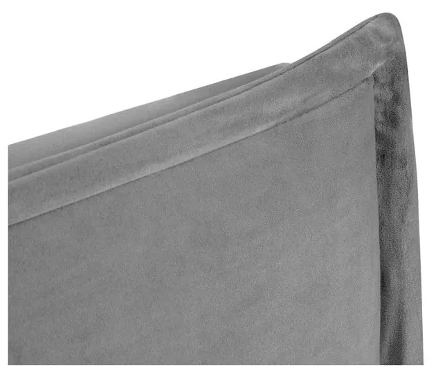 Szary zagłówek 200x120 cm Monica – Milo Casa
