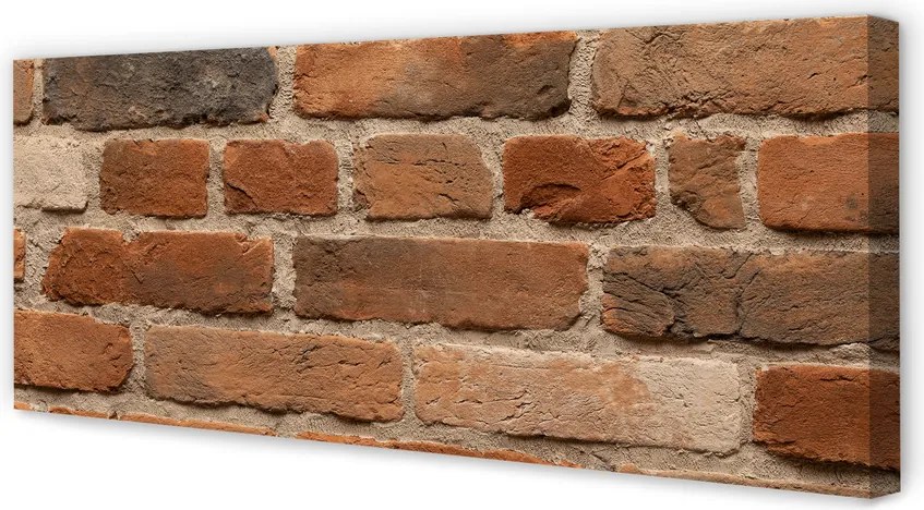 Fotoobraz na płótnie Kompozycja Cegły I Głazów