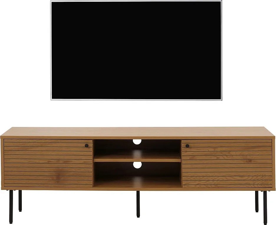 Stojak TV MCW-N78,  naturalny