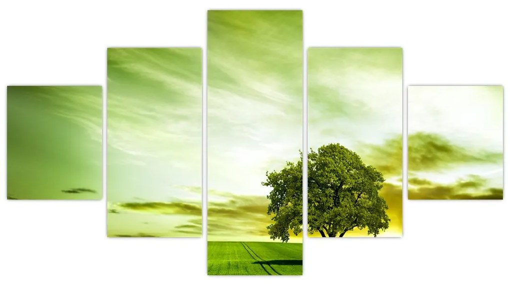 Obraz - Drzewo życia (125x70 cm)