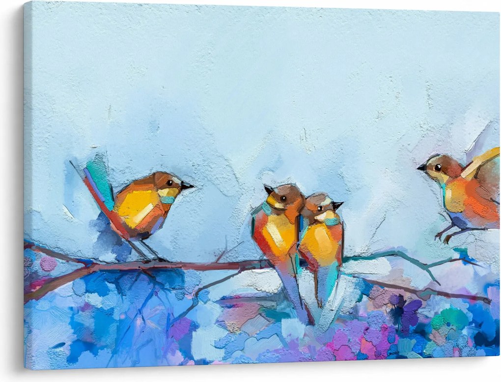 Obraz- Przebudzenie natury (70x50 cm)