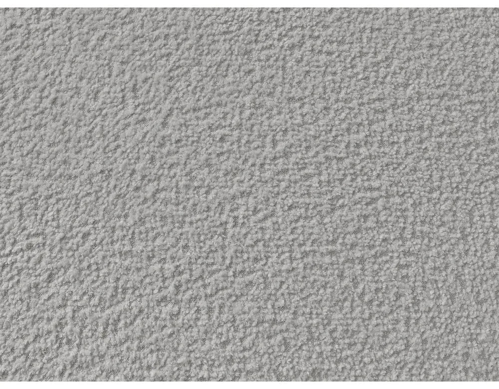Jasnoszara sofa z materiału bouclé 170 cm Giorgia – Bobochic Paris
