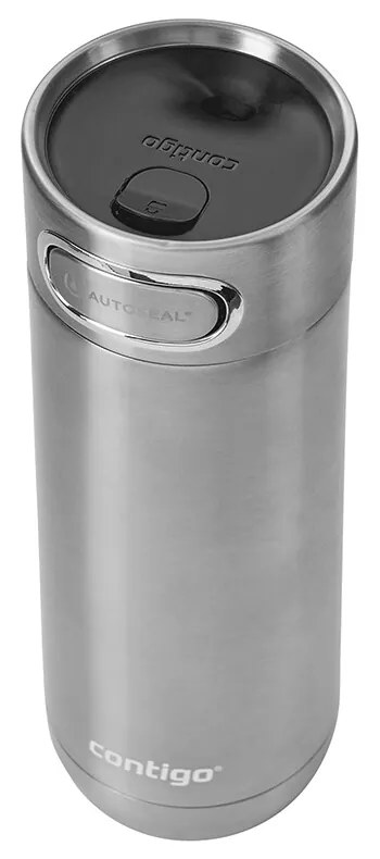 Contigo Butelka termiczna Luxe 470 ml Stainless Steel, 470 ml