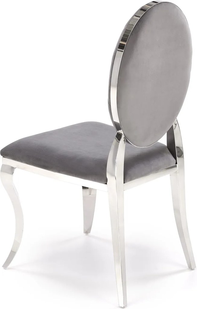 Stylizowane krzesło z pikowaniem K555 Halmar