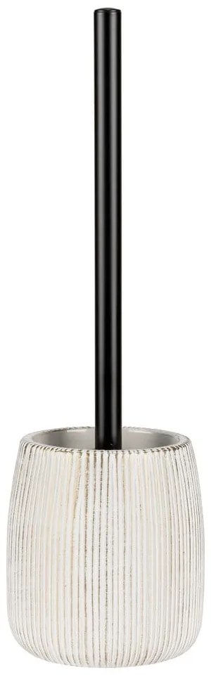 Biała szczotka do WC ceramiczna Pascoli – Wenko