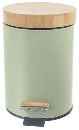 Orion Kosz na śmieci z pedałem Greenish, 3 l, 3 l