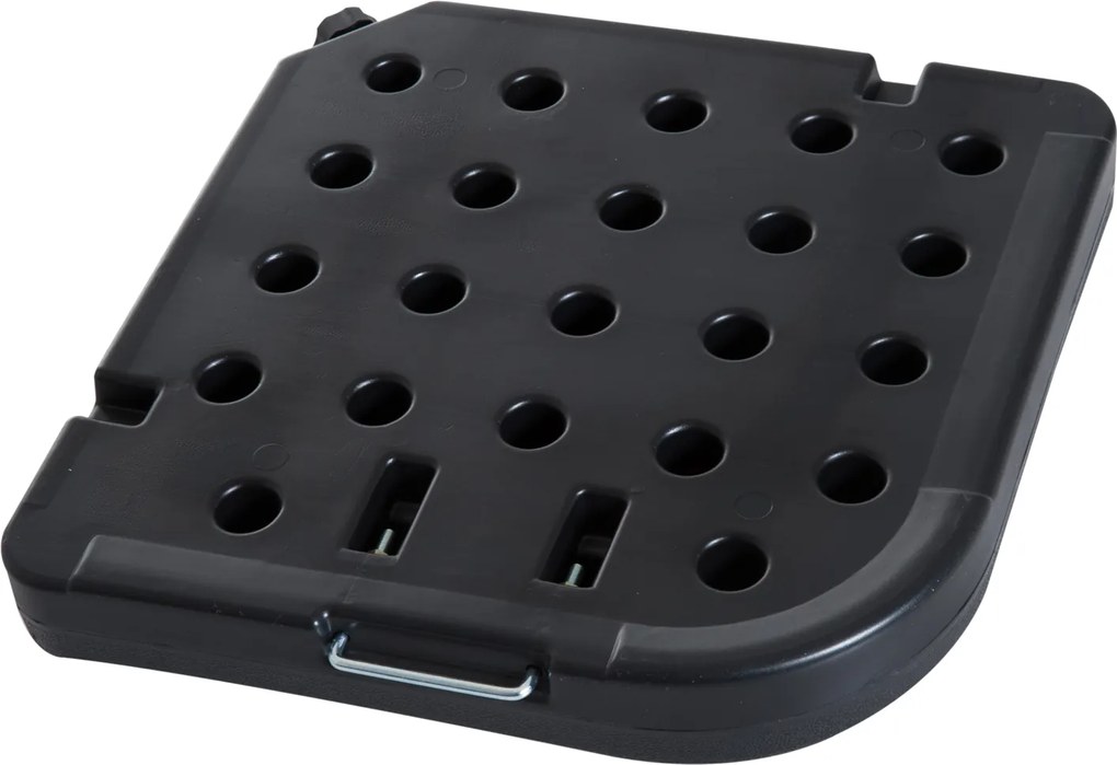 Podstawa stojak do parasola z krzyżakiem podłogowym outsunny