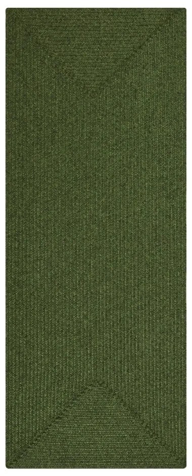 Zielony chodnik odpowiedni na zewnątrz 200x80 cm – NORTHRUGS