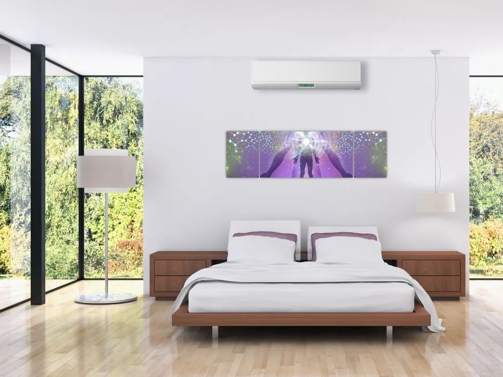 Obraz - Odrodzenie (170x50 cm)