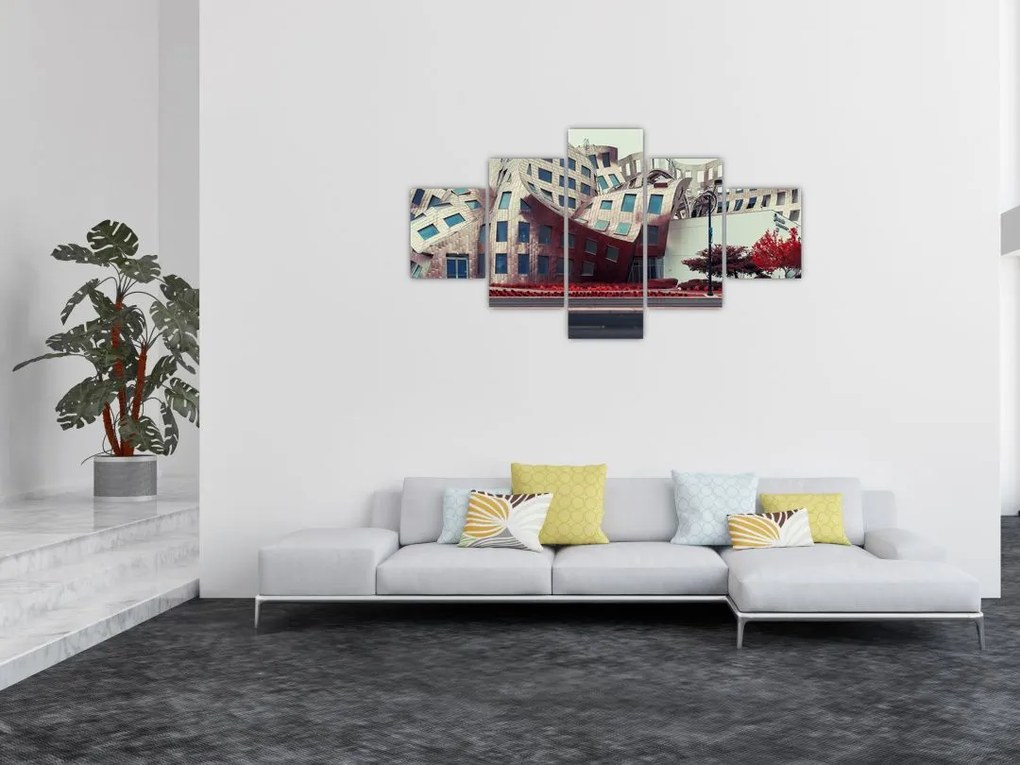 Obraz - budynek architektoniczny (125x70 cm)