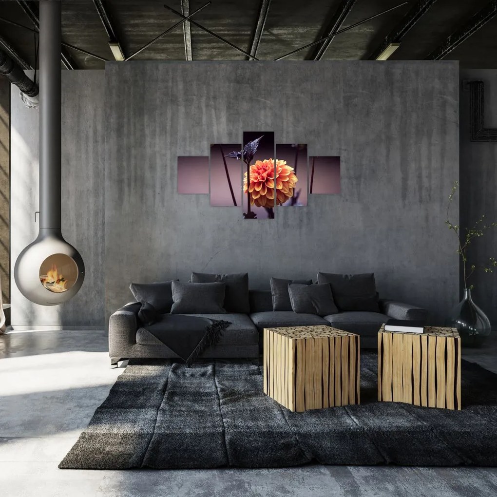 Obraz - Kwiat (125x70 cm)