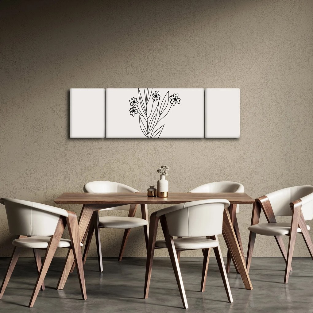 Obraz - Meadow Flower N⁰1 (170x50 cm)