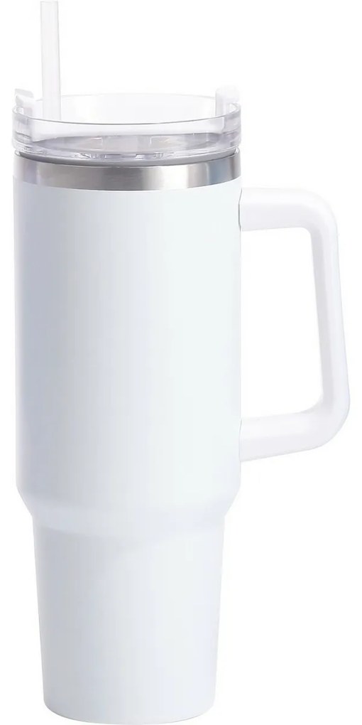 Kubek termiczny 1,2 l, biały