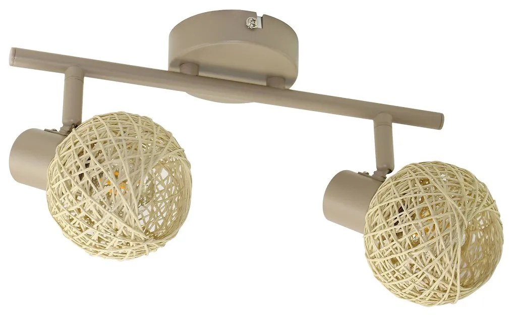 Lampa sufitowa kaszmir DEX 2xE14