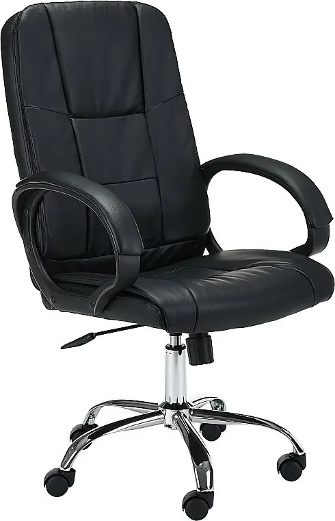 Fotel Biurowy OCF30 CZARNY