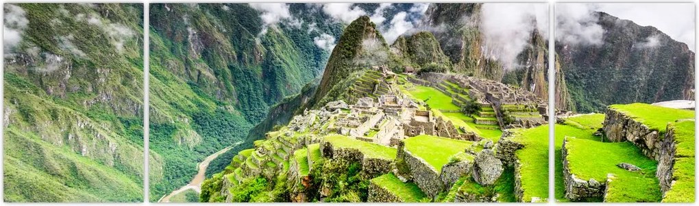 Obraz - Machu Picchu (170x50 cm)