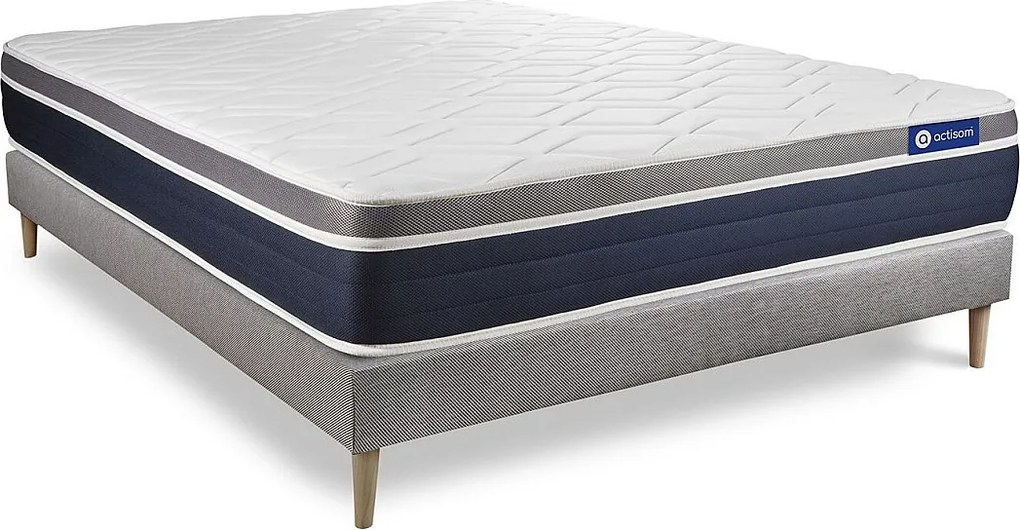 Materac Actiflex confort 150x200cm + zestaw podstawa lózka