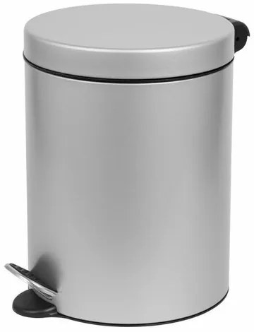 Alda Kosz na śmieci z pedałem Soft Close FreedomFresh 5 l, szary, 5 l