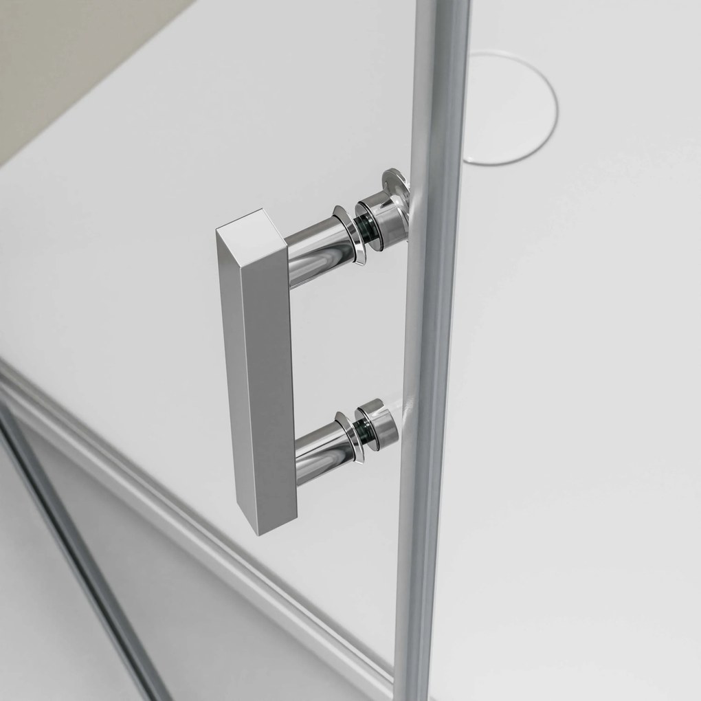 Kabina prysznicowa narożna EX416 drzwi uchylne