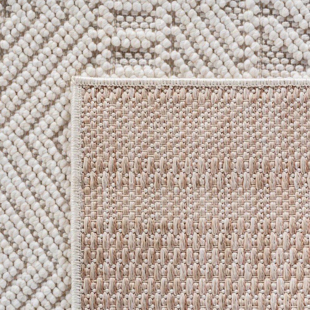 Kremowy dywan 200x290 cm Helix 2202 – Ayyildiz Carpets