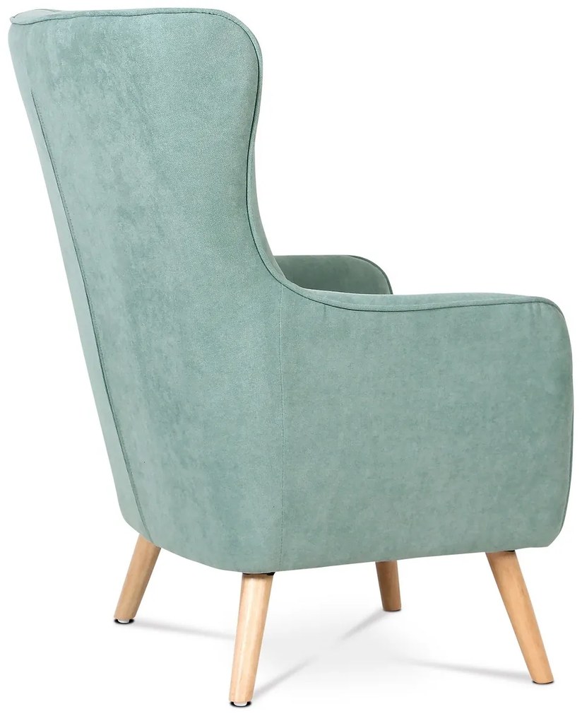 Fotel BLUE2, turkusowy