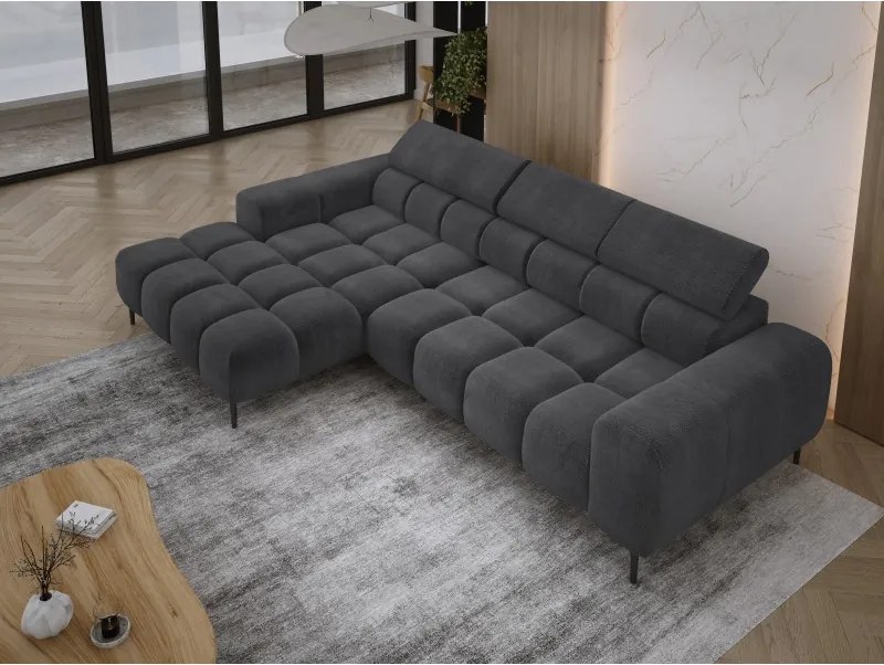 Narożnik PLAZA MINI Lewostronny w tkaninie EDEN 21 WERSAL