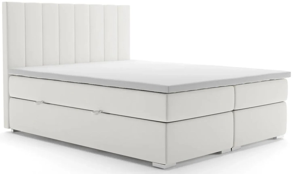 Podwójne łóżko boxspring 140x200 D6-M20