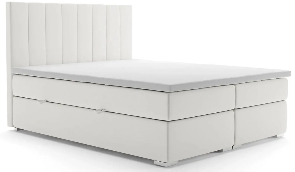 Podwójne łóżko boxspring Toxo 140x200 - 32 kolory