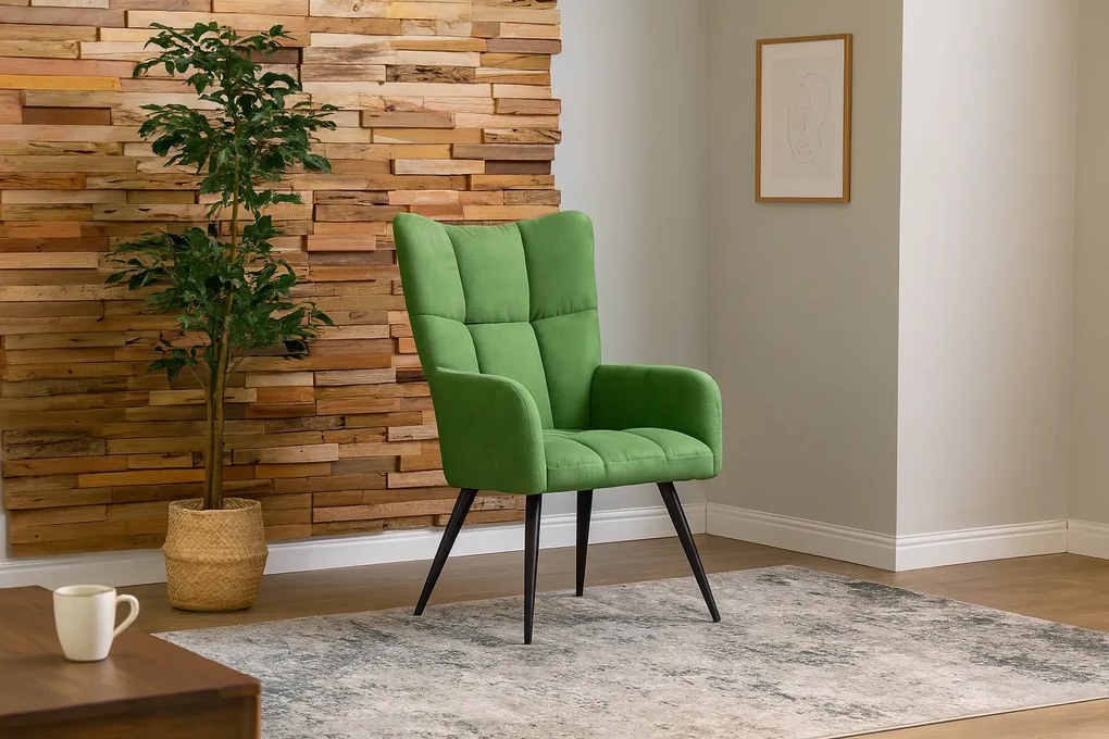 Drewniane dekoracyjne panele ścienne M5-R45