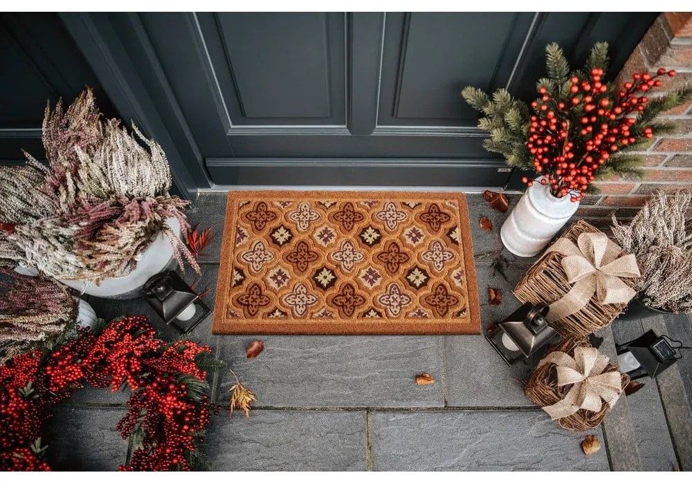 Wycieraczka z włókna kokosowego 45x75 cm Tiles – Hanse Home