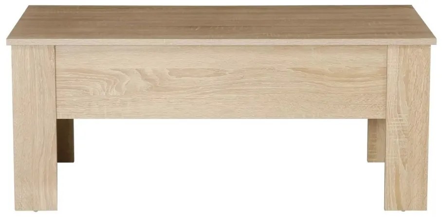Stolik kawowy RIWA z wysuwaną deską 100x50 cm, dąb sonoma