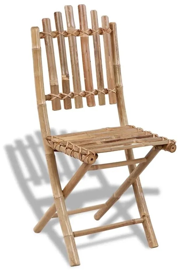 Zestaw mebli ogrodowych z bambusa G7-K72