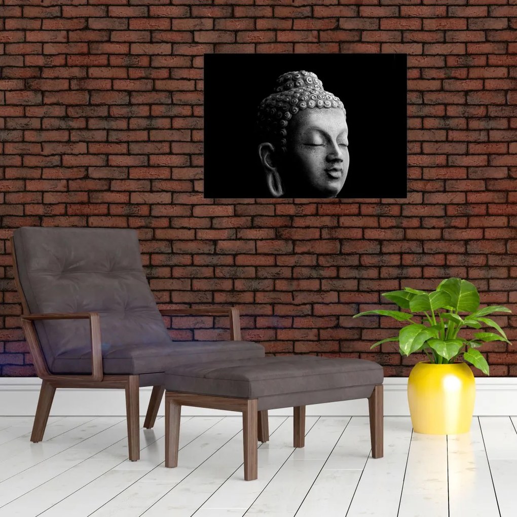 Obraz - Budda, portret (70x50 cm)
