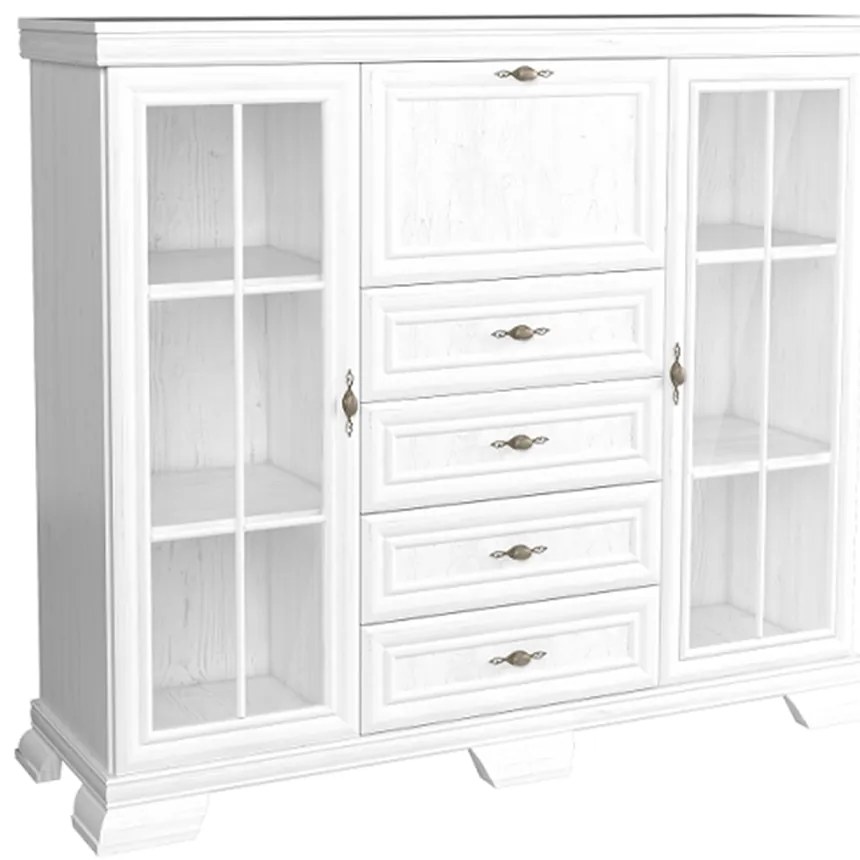 Komoda KORA KK7, sosna andersen