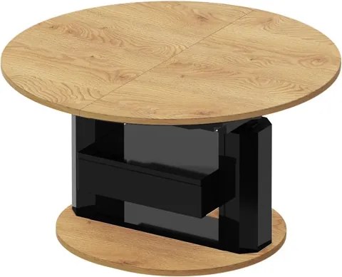 Regulowany ławostół z szufladą Primo Max dąb